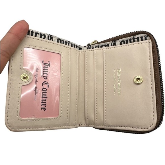 NWOT JUICY COUTURE Brown Wallet - Picture 5 of 9